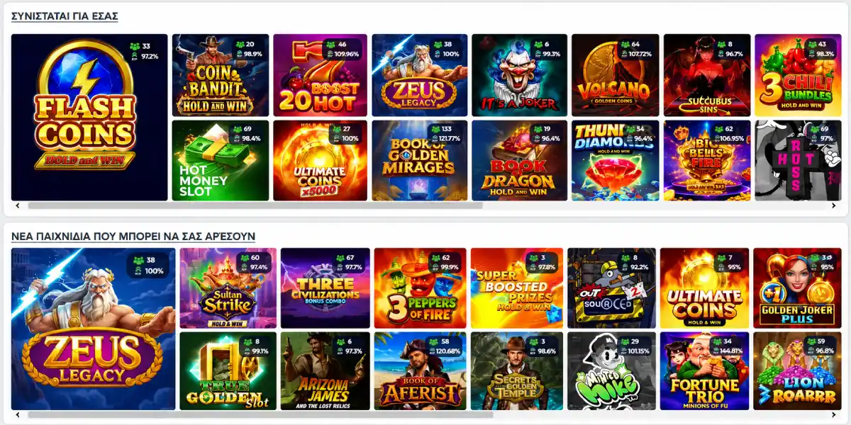 Ivibet Casino κατάλογος παιχνιδιών και νέα φρουτάκια online